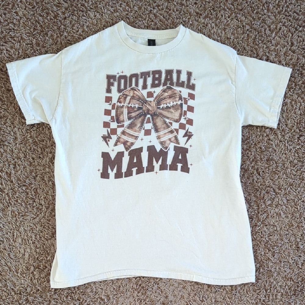 Women's Football Mama Tee 🏈🏈
